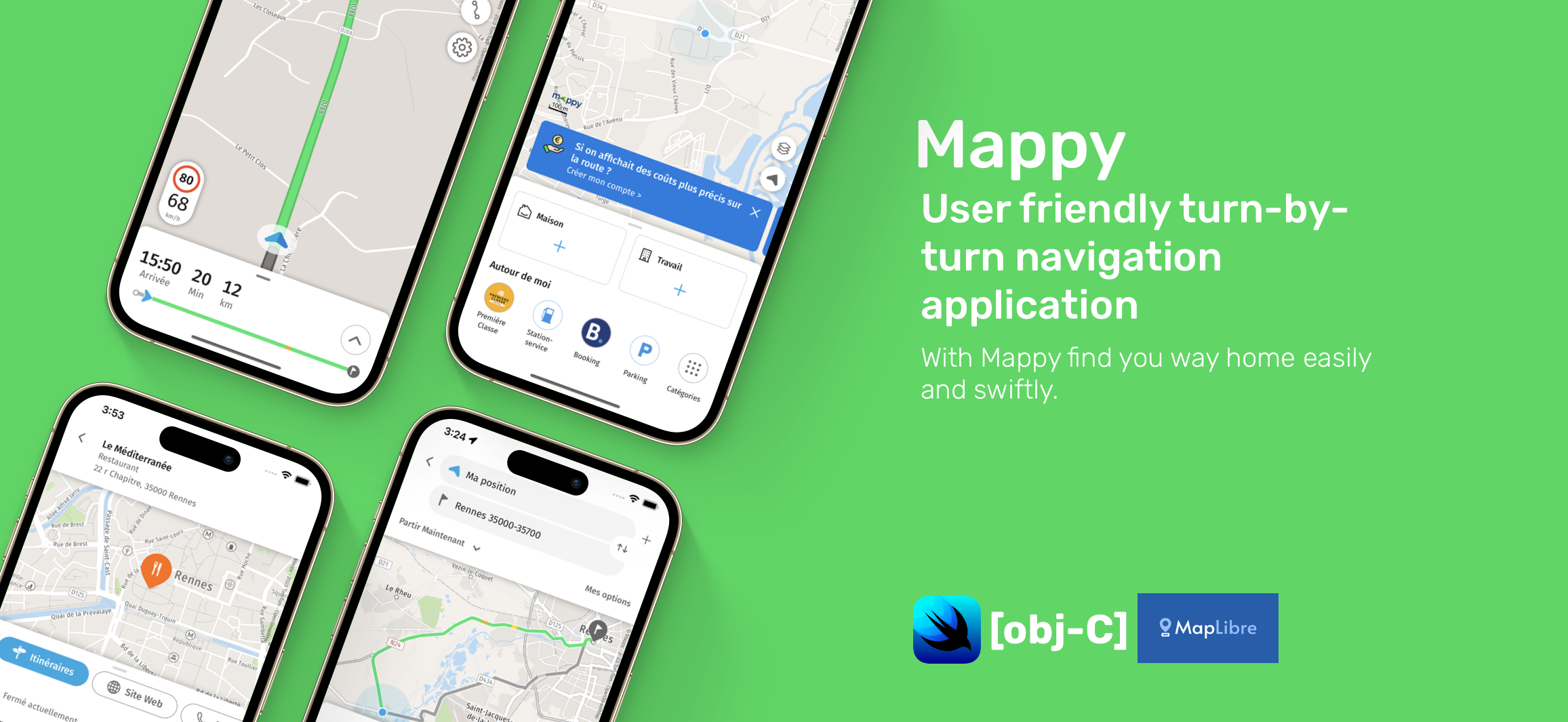mappy app showcase