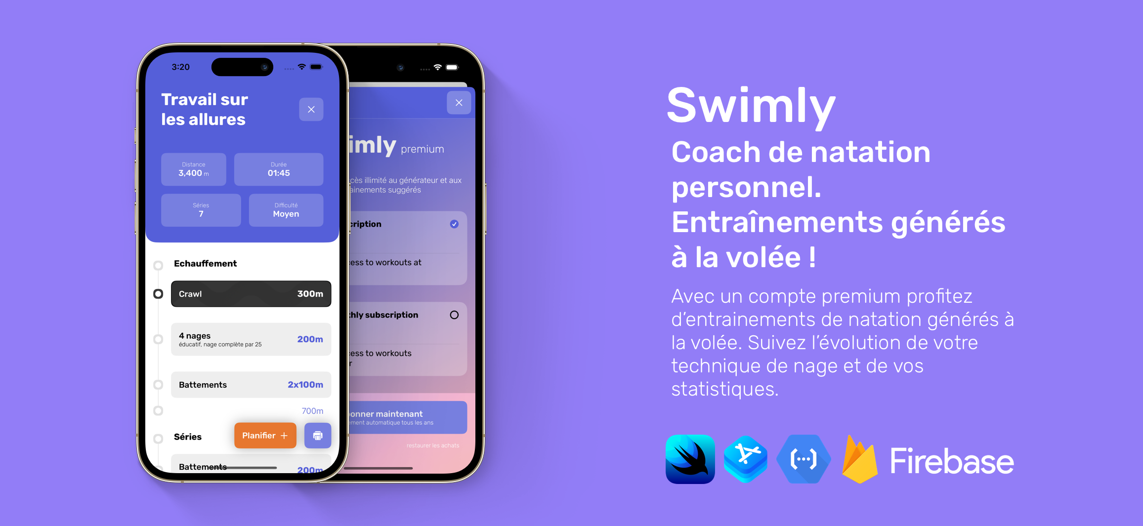 swimly app showcase