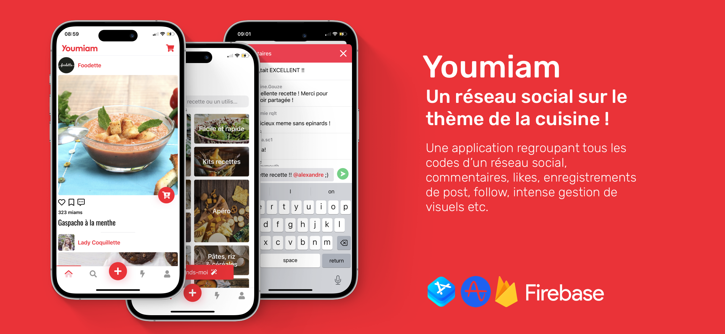 youmiam app showcase