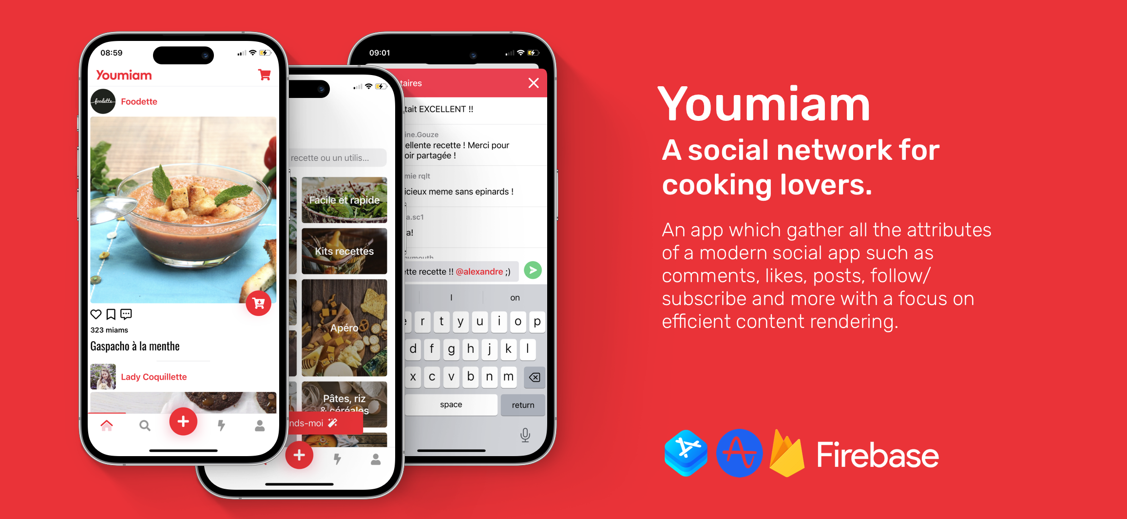 youmiam app showcase